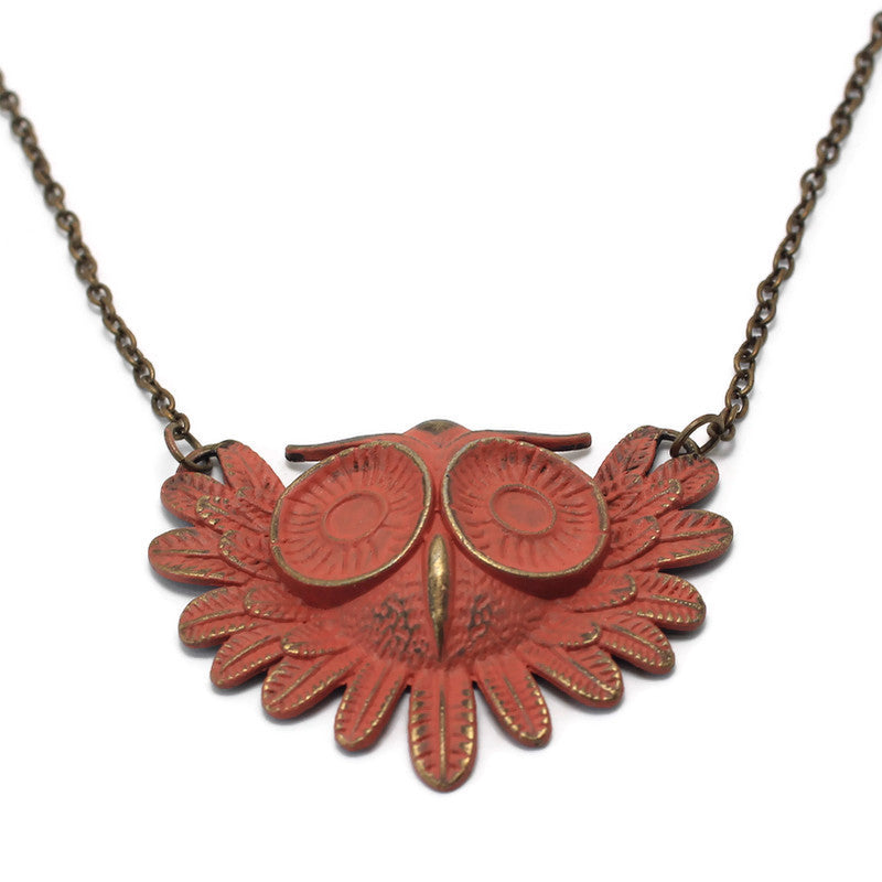 Give a Hoot Necklace