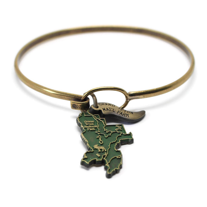 Grand Teton National Park Charm Bracelet, Necklace, or Charm Only