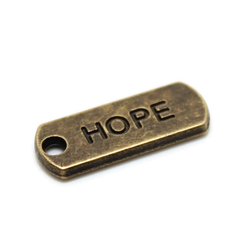 Word Charms-Bracelet, Necklace, Charm Only