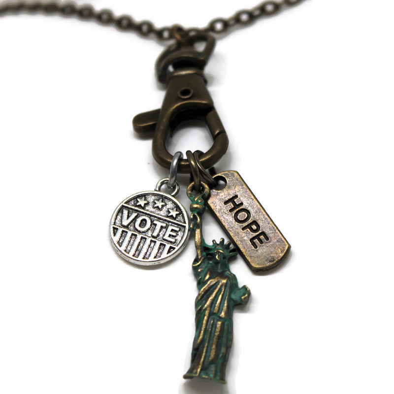 Word Charms-Bracelet, Necklace, Charm Only