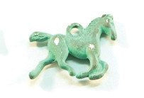 Silver Horse Charm Bracelet, Necklace, or Charm Only