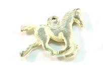 Silver Horse Charm Bracelet, Necklace, or Charm Only