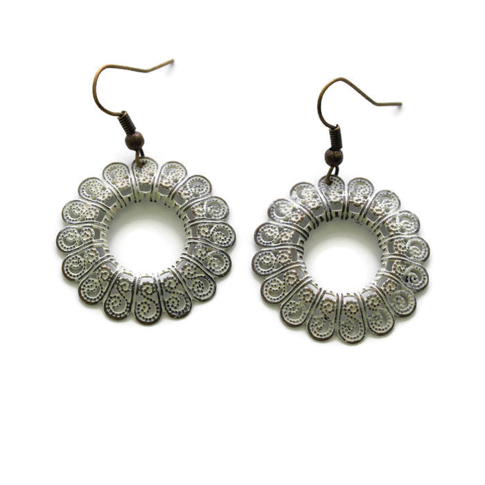 Evolve Filigree Earrings
