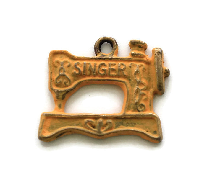 Sewing Machine Charm Bracelet, Necklace, or Charm Only