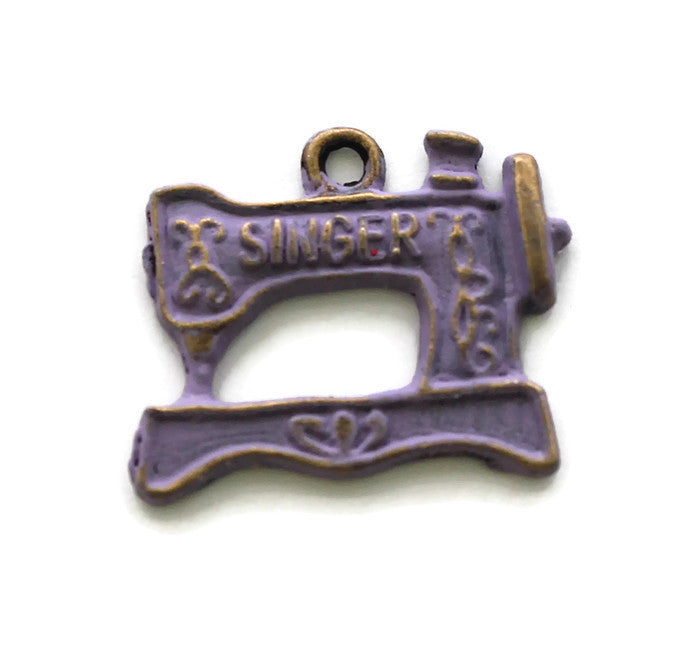 Sewing Machine Charm Bracelet, Necklace, or Charm Only