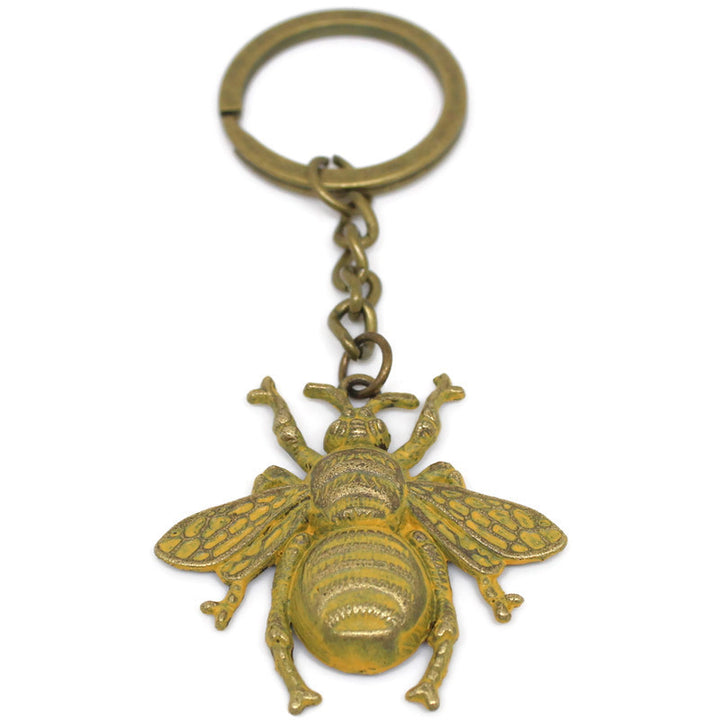 Honey Bee Keychain