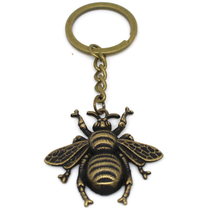 Honey Bee Keychain