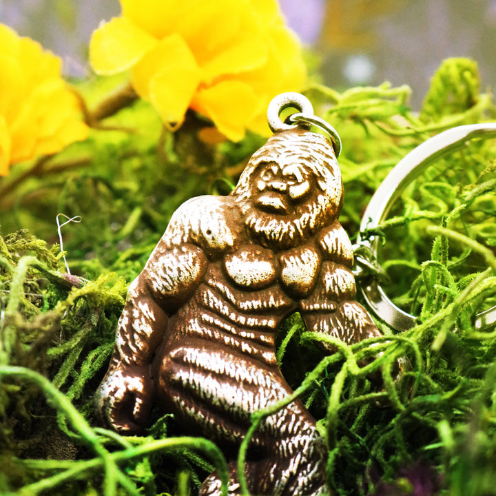 Bigfoot Key Chain