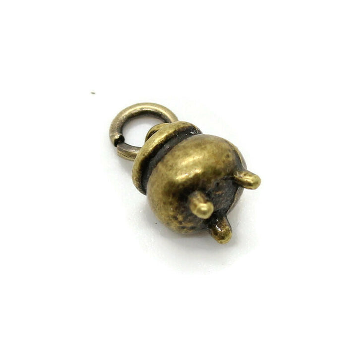Cauldron Charm Bracelet, Necklace, or Charm Only