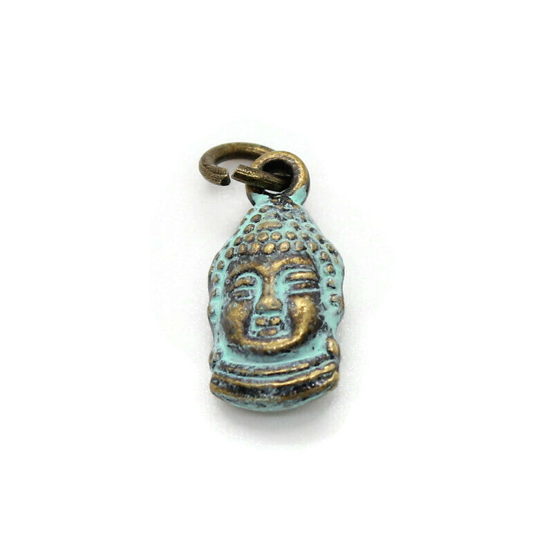 Buddha Charm Bracelet, Necklace, or Charm Only