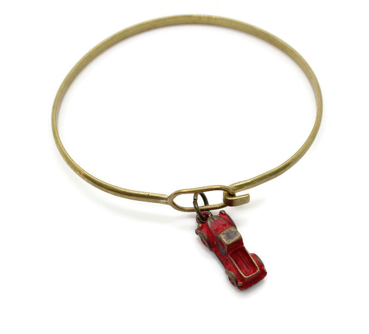 Truck Charm Bracelet, Necklace, or Charm Only