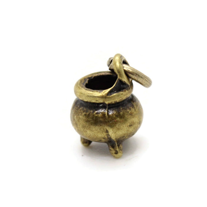 Cauldron Charm Bracelet, Necklace, or Charm Only