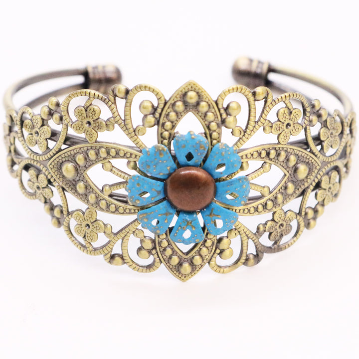 Simply Lovely Floral Cuff