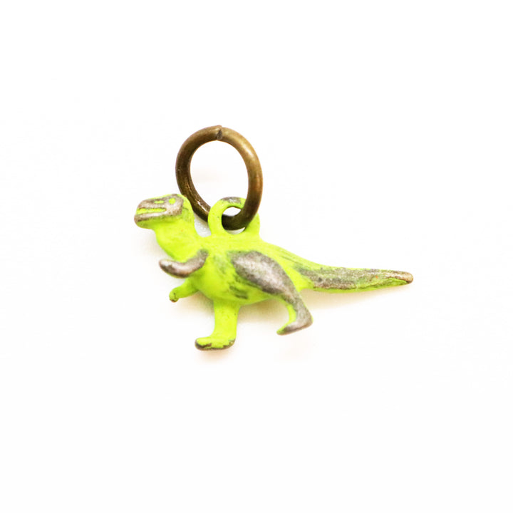 T-Rex Charm Bracelet, Necklace, or Charm Only