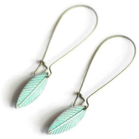 Leaflet Earrings