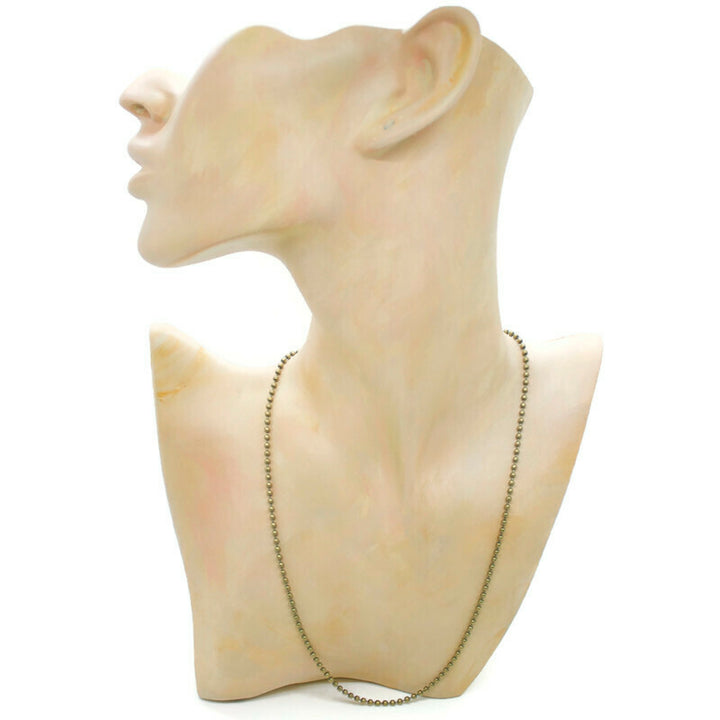 Blank Ball Chain Bronze