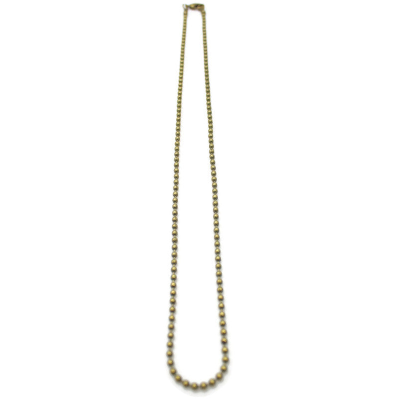 Blank Ball Chain Bronze