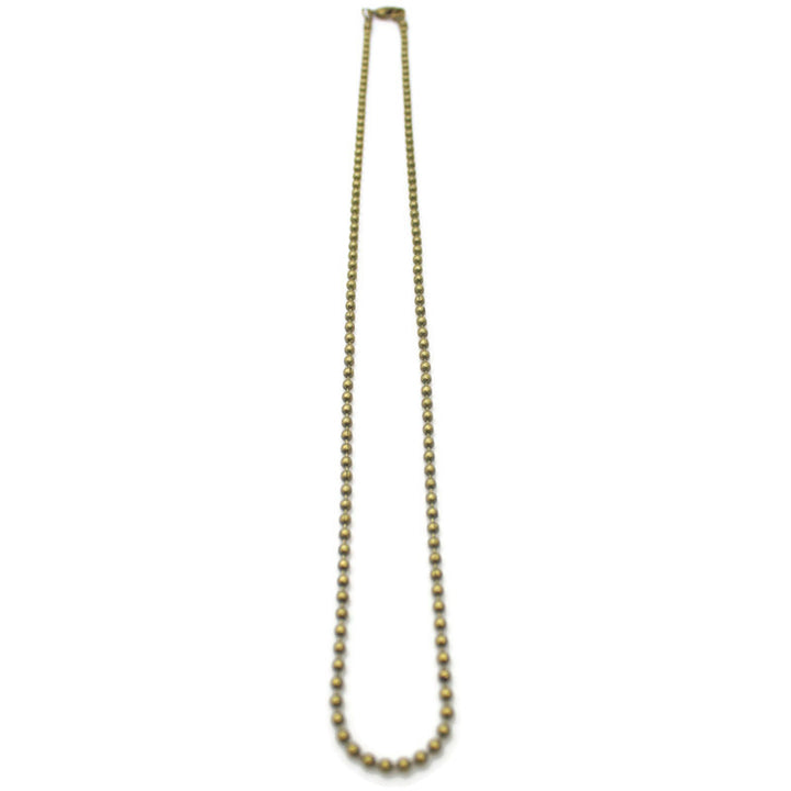 Blank Ball Chain Bronze
