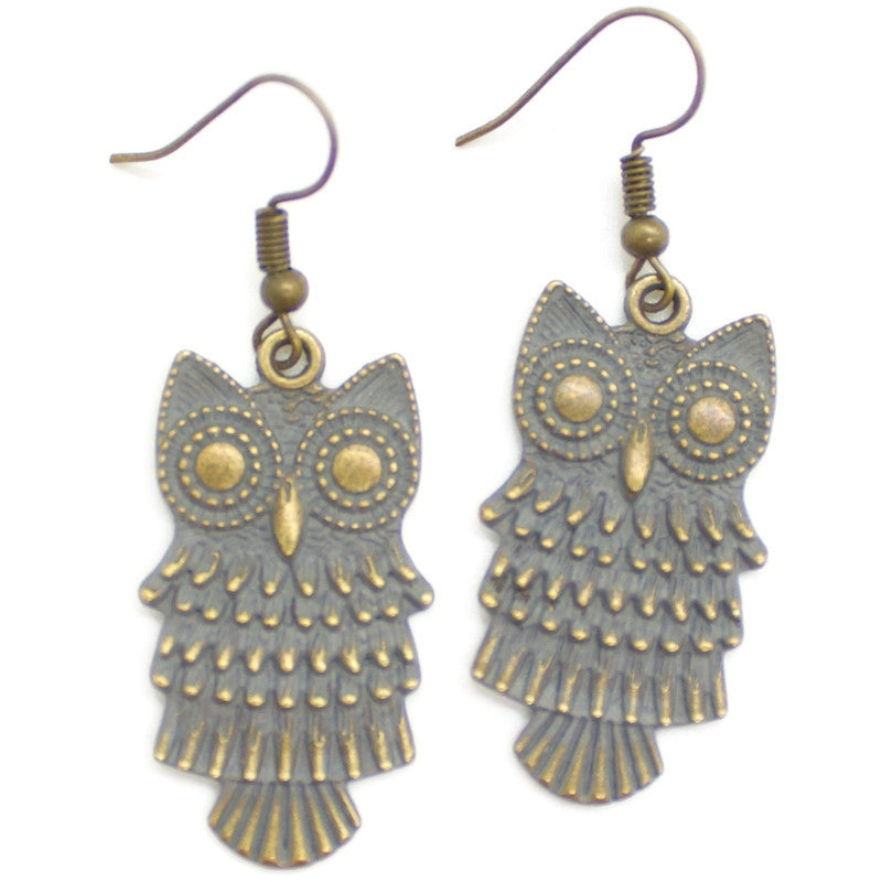 Give A Hoot Earrings