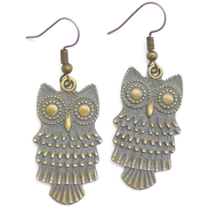 Give A Hoot Earrings