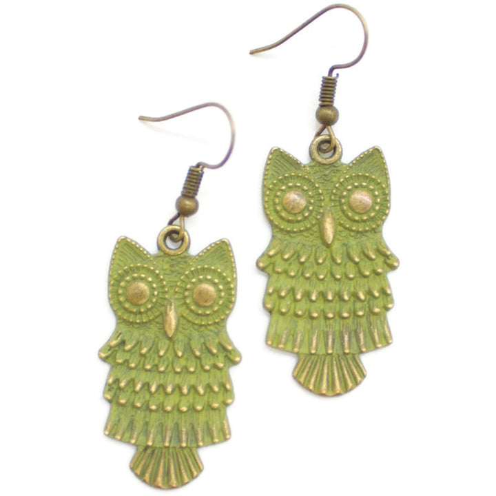 Give A Hoot Earrings