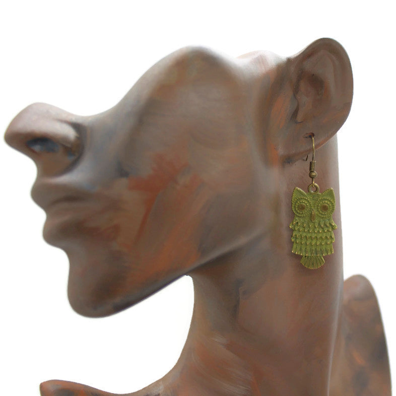 Give A Hoot Earrings