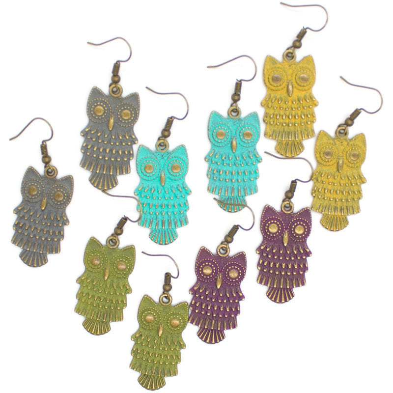 Give A Hoot Earrings