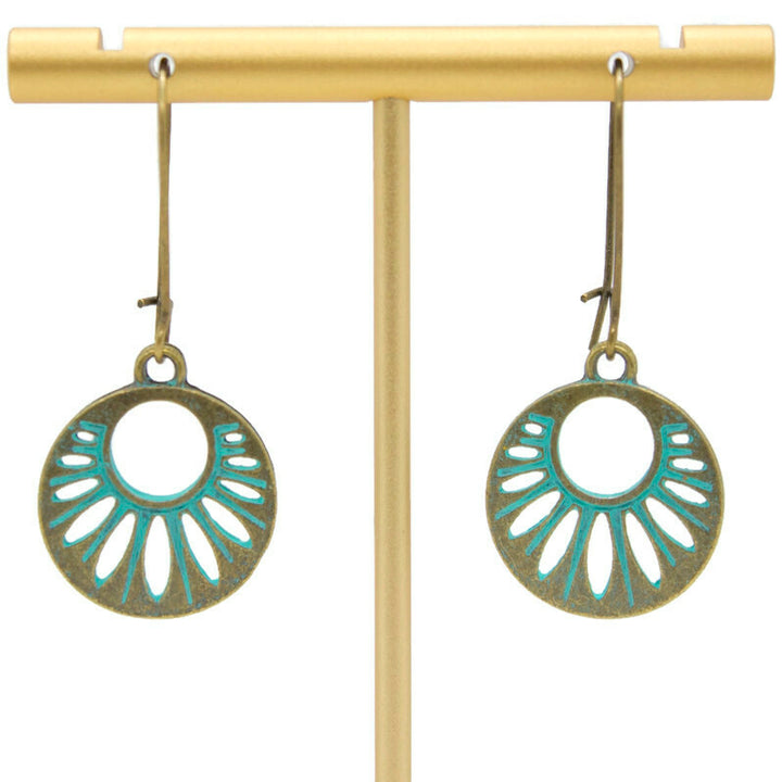 Sunburst Earrings