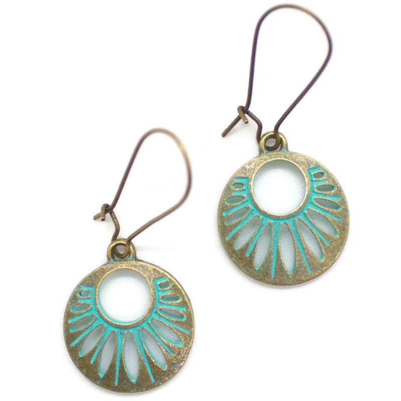 Sunburst Earrings