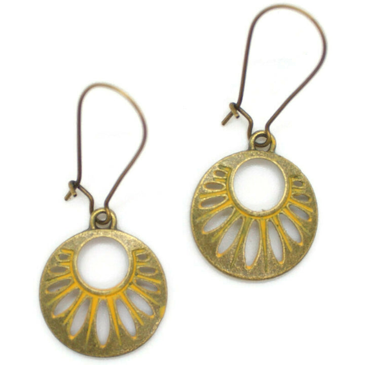 Sunburst Earrings