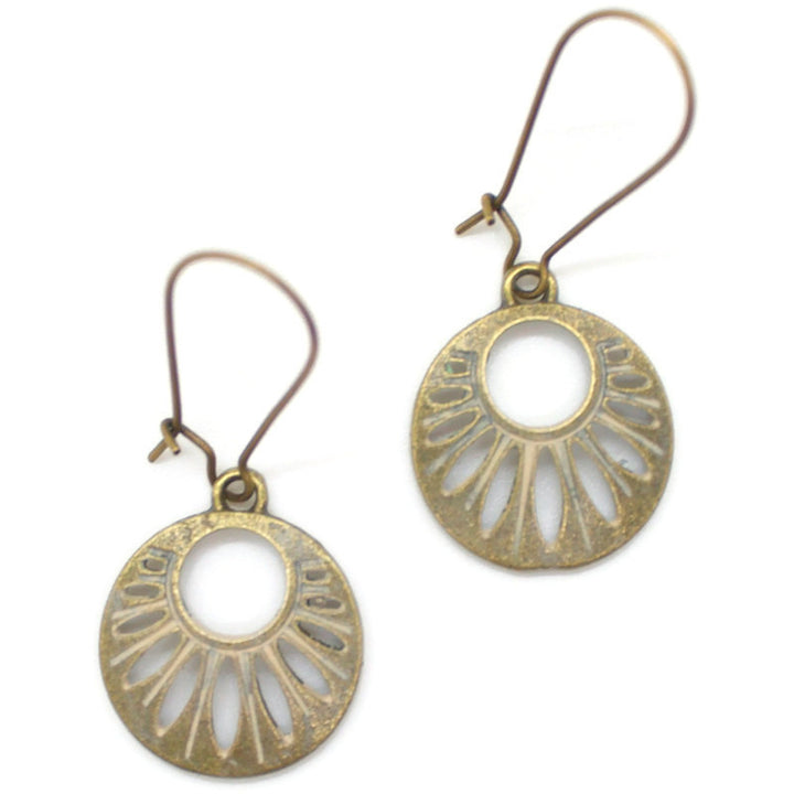 Sunburst Earrings