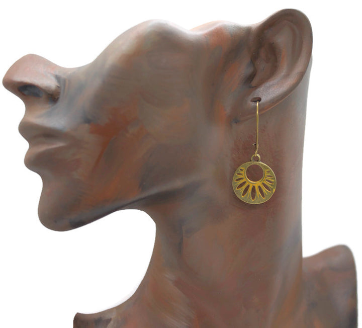 Sunburst Earrings