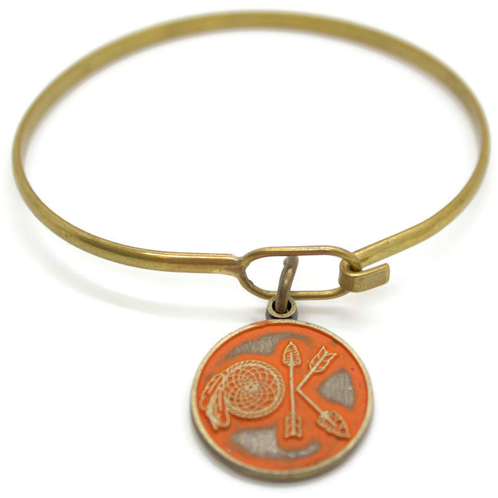 Oklahoma State Token Bracelet, Necklace, or Charm Only