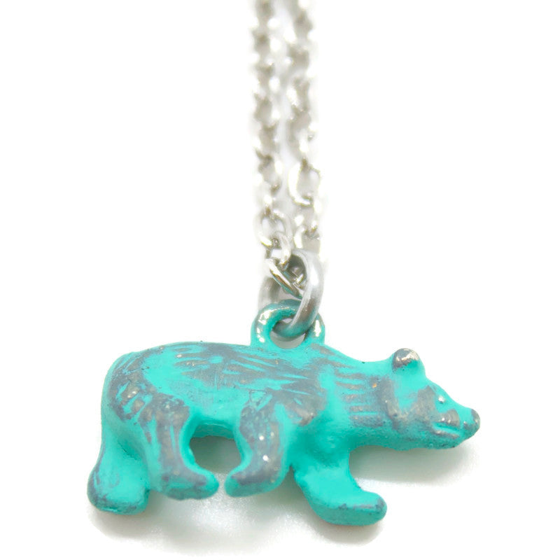 Bear Charm Bracelet, Necklace, or Charm Only