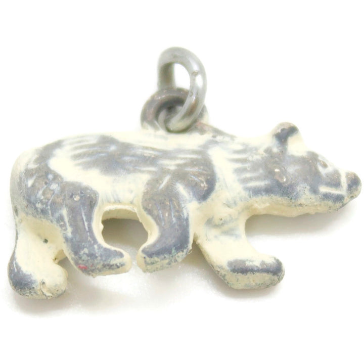 Bear Charm Bracelet, Necklace, or Charm Only