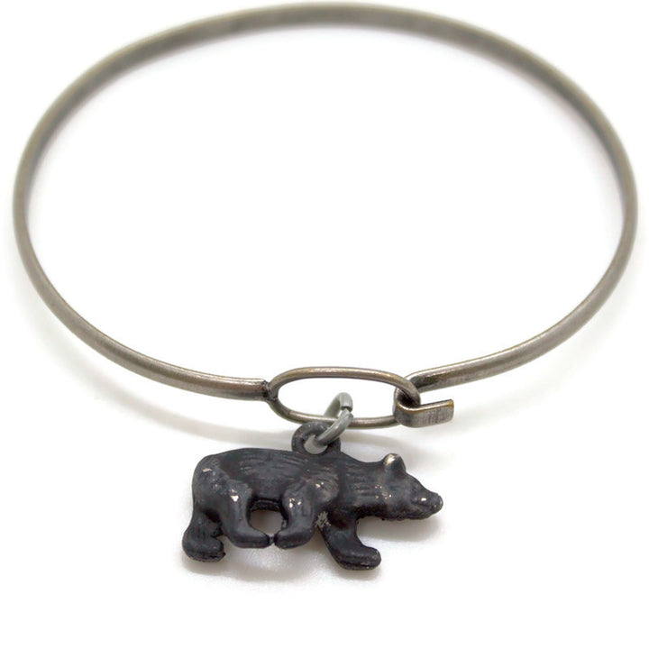 Bear Charm Bracelet, Necklace, or Charm Only