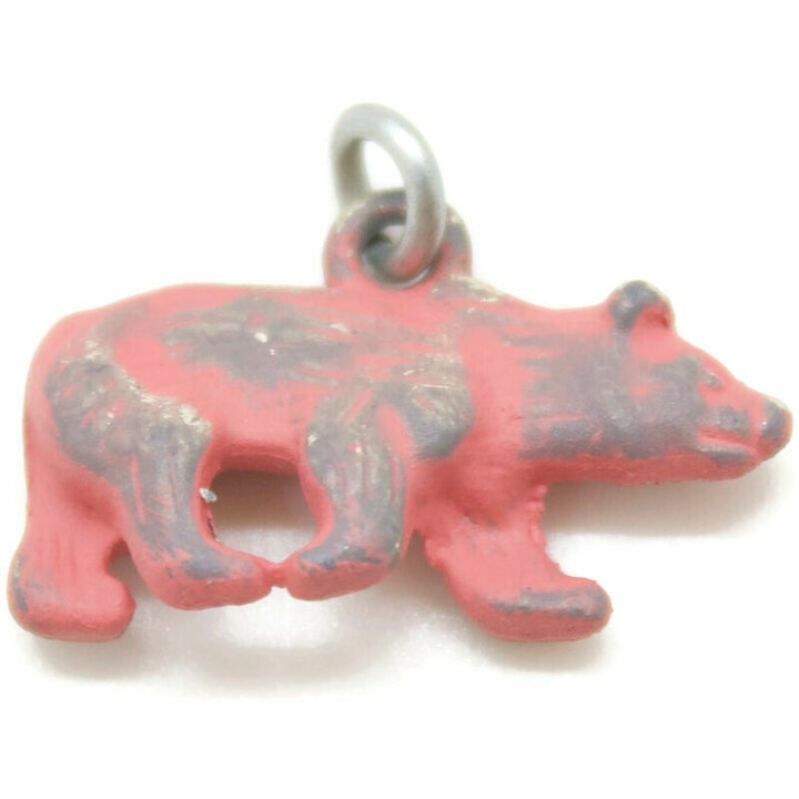 Bear Charm Bracelet, Necklace, or Charm Only
