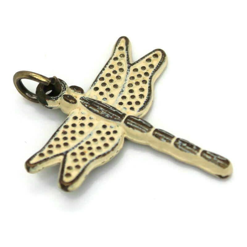 Dragonfly Charm Bracelet, Necklace, or Charm Only