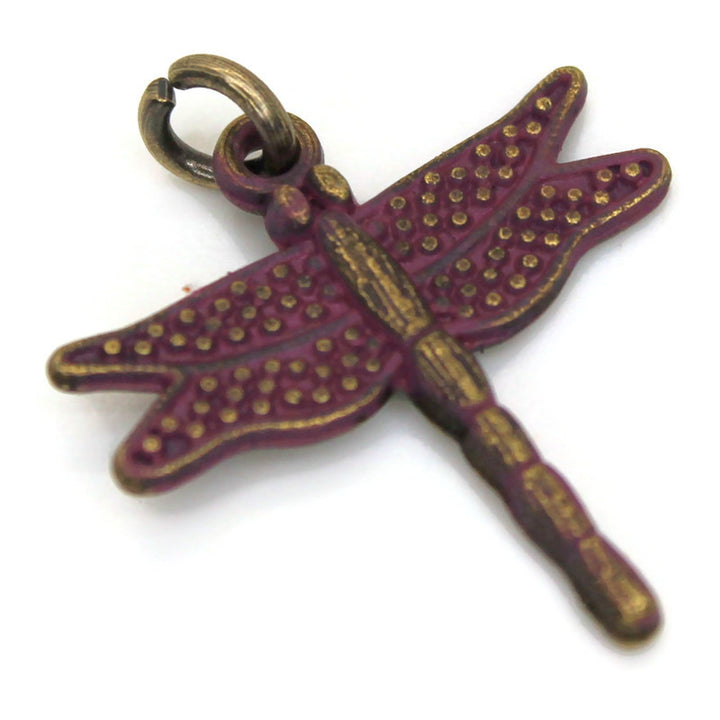Dragonfly Charm Bracelet, Necklace, or Charm Only