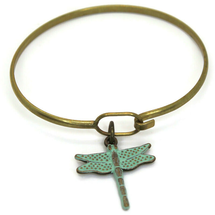 Dragonfly Charm Bracelet, Necklace, or Charm Only