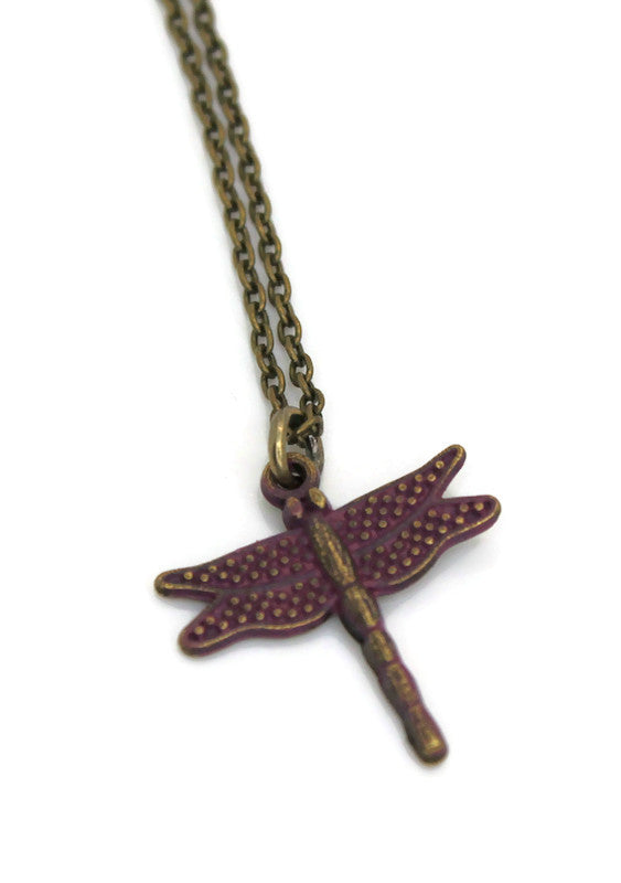 Dragonfly Charm Bracelet, Necklace, or Charm Only