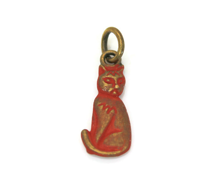 Cat Charm Bracelet, Necklace, or Charm Only