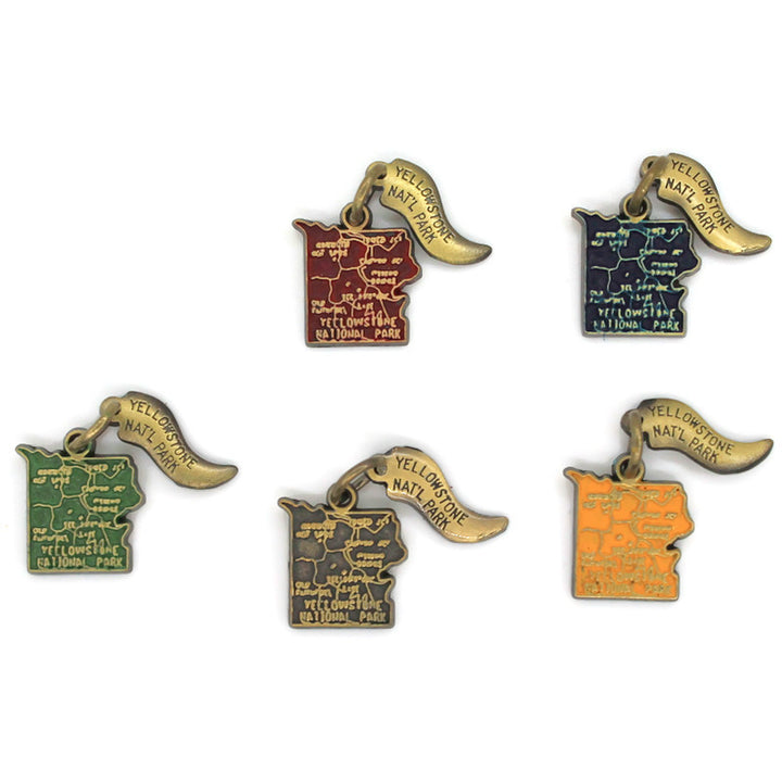 Yellowstone National Park Charm Bracelet, Necklace, or Charm Only