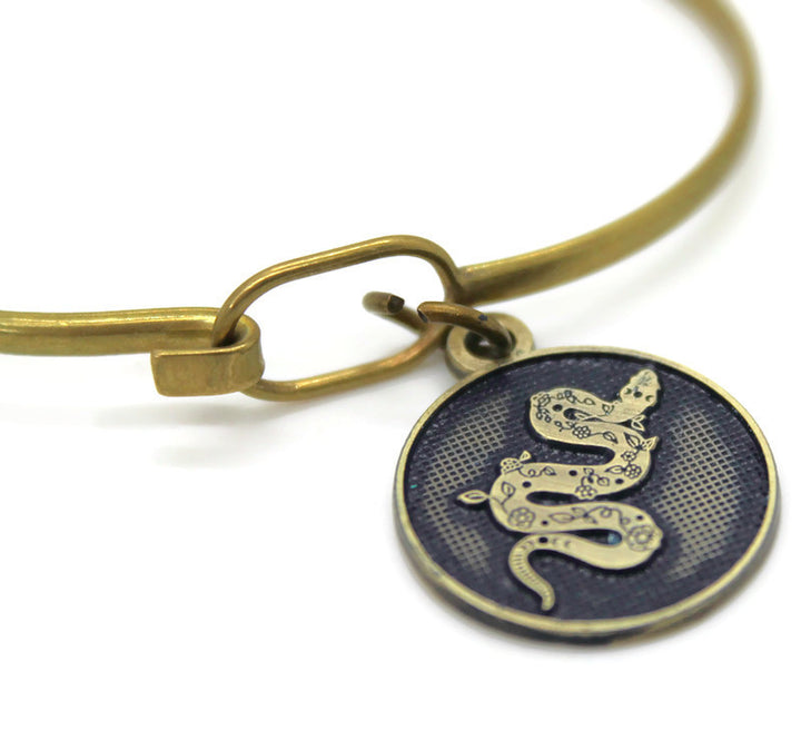 Shed Your Past Token Charm Bracelet, Necklace, or Charm Only