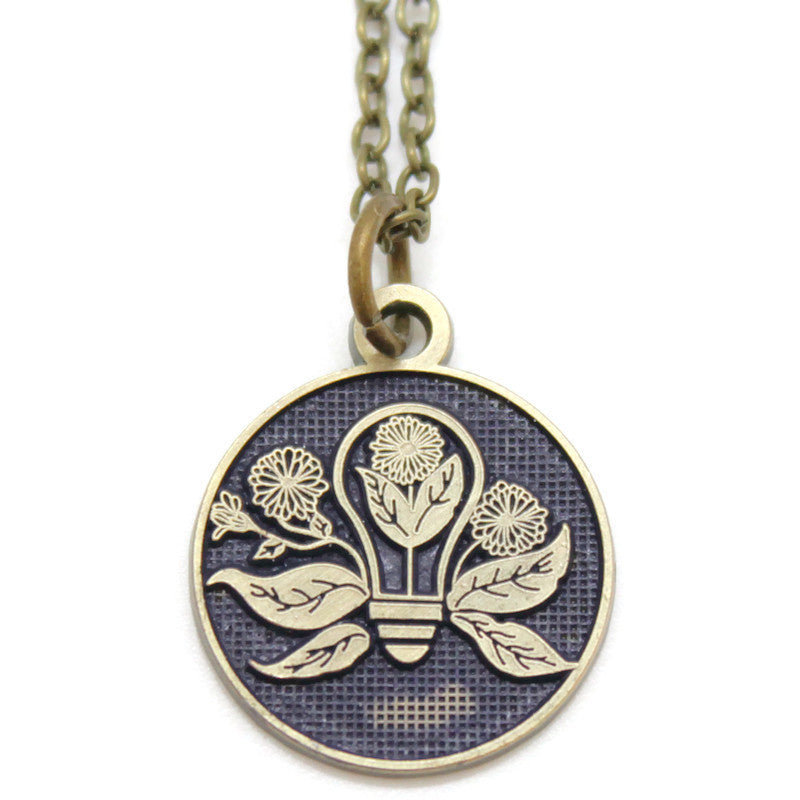 Grow Your Ideas Token Charm Bracelet, Necklace, or Charm Only