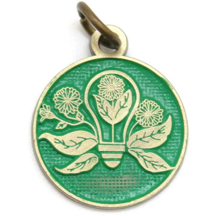 Grow Your Ideas Token Charm Bracelet, Necklace, or Charm Only