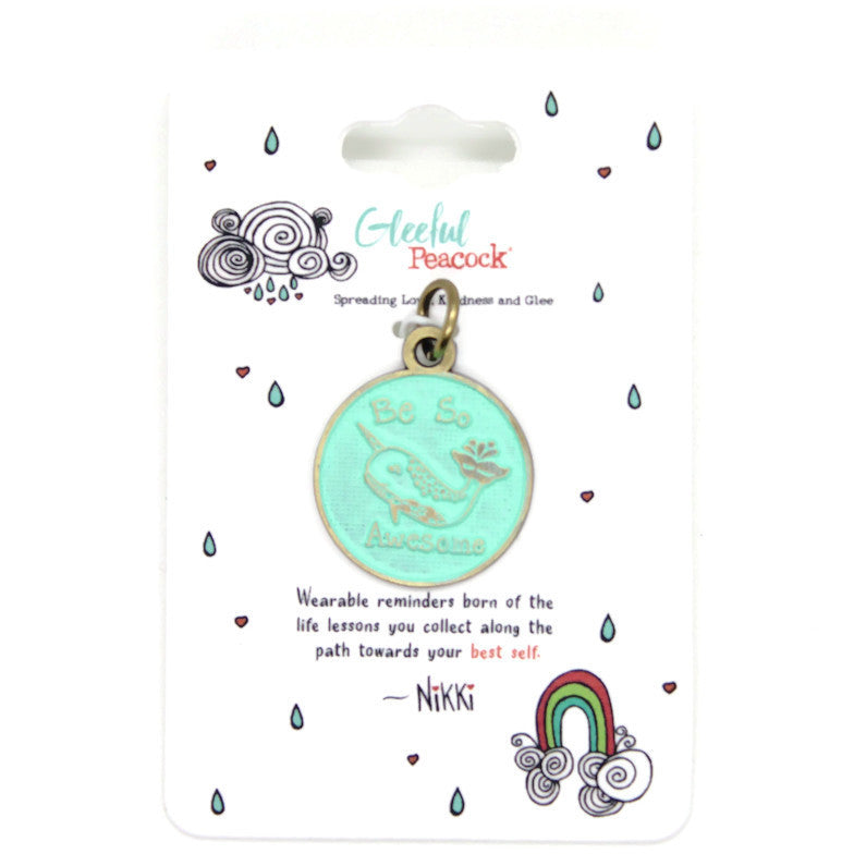 Myth Token Charm Bracelet, Necklace, or Charm Only
