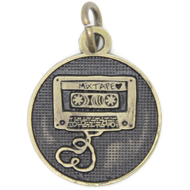 Unwind Token Charm Bracelet, Necklace, or Charm Only