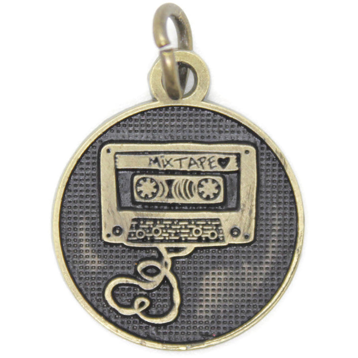 Unwind Token Charm Bracelet, Necklace, or Charm Only