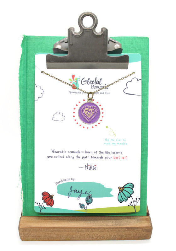 Perspective Token Charm Bracelet, Necklace, or Charm Only